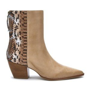 MATISSE CARSON WESTERN BOOT Natural/Snake
